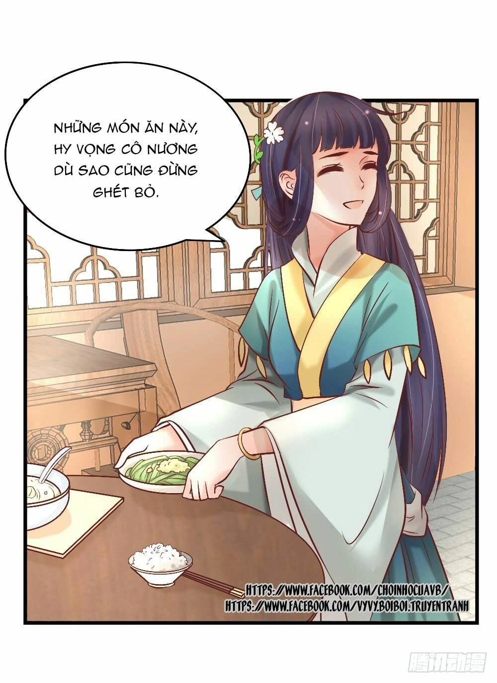 Hồng Nhan Bất Vong Quốc Chapter 4 - 11