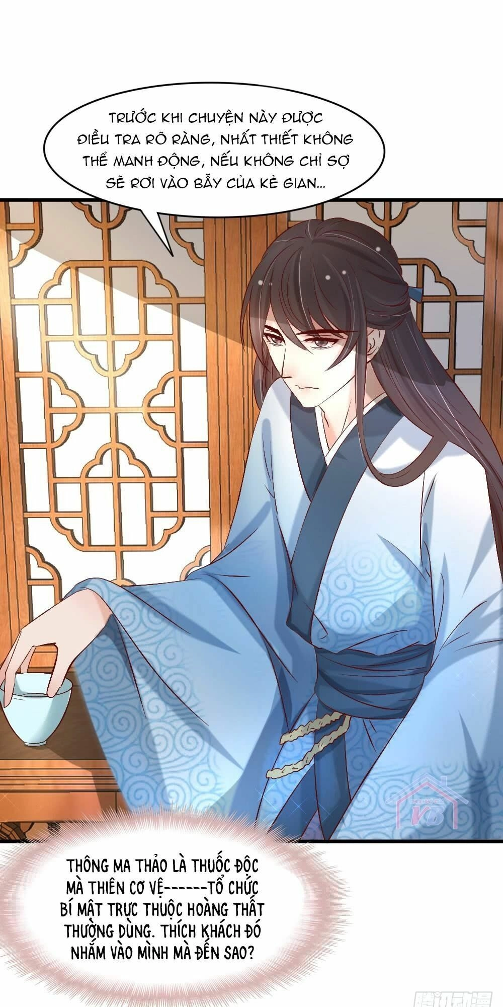 Hồng Nhan Bất Vong Quốc Chapter 5 - 8