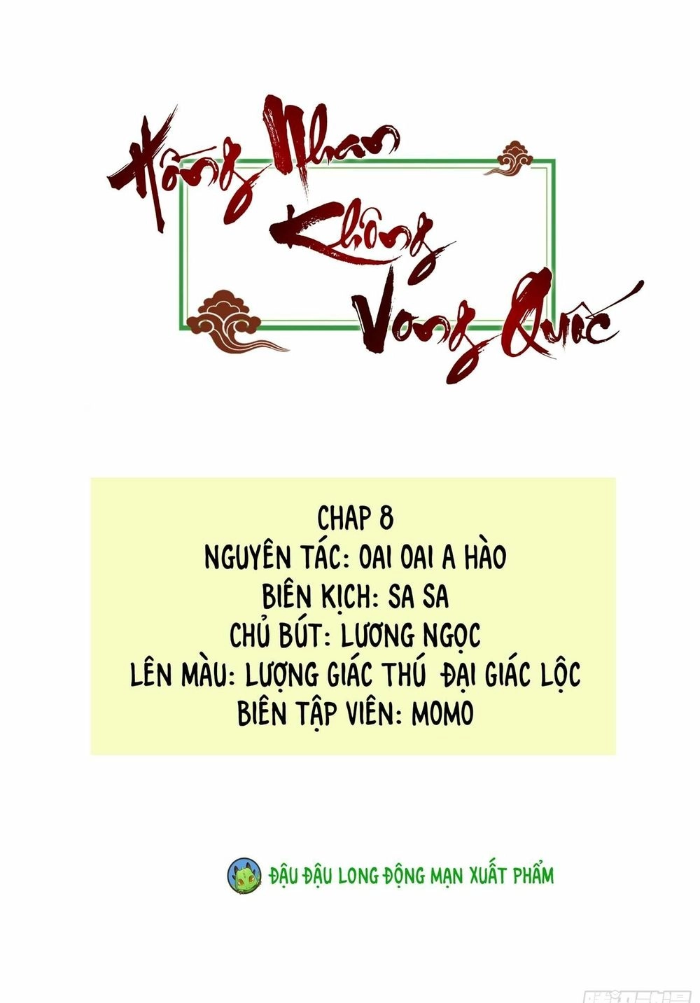 Hồng Nhan Bất Vong Quốc Chapter 8 - 1