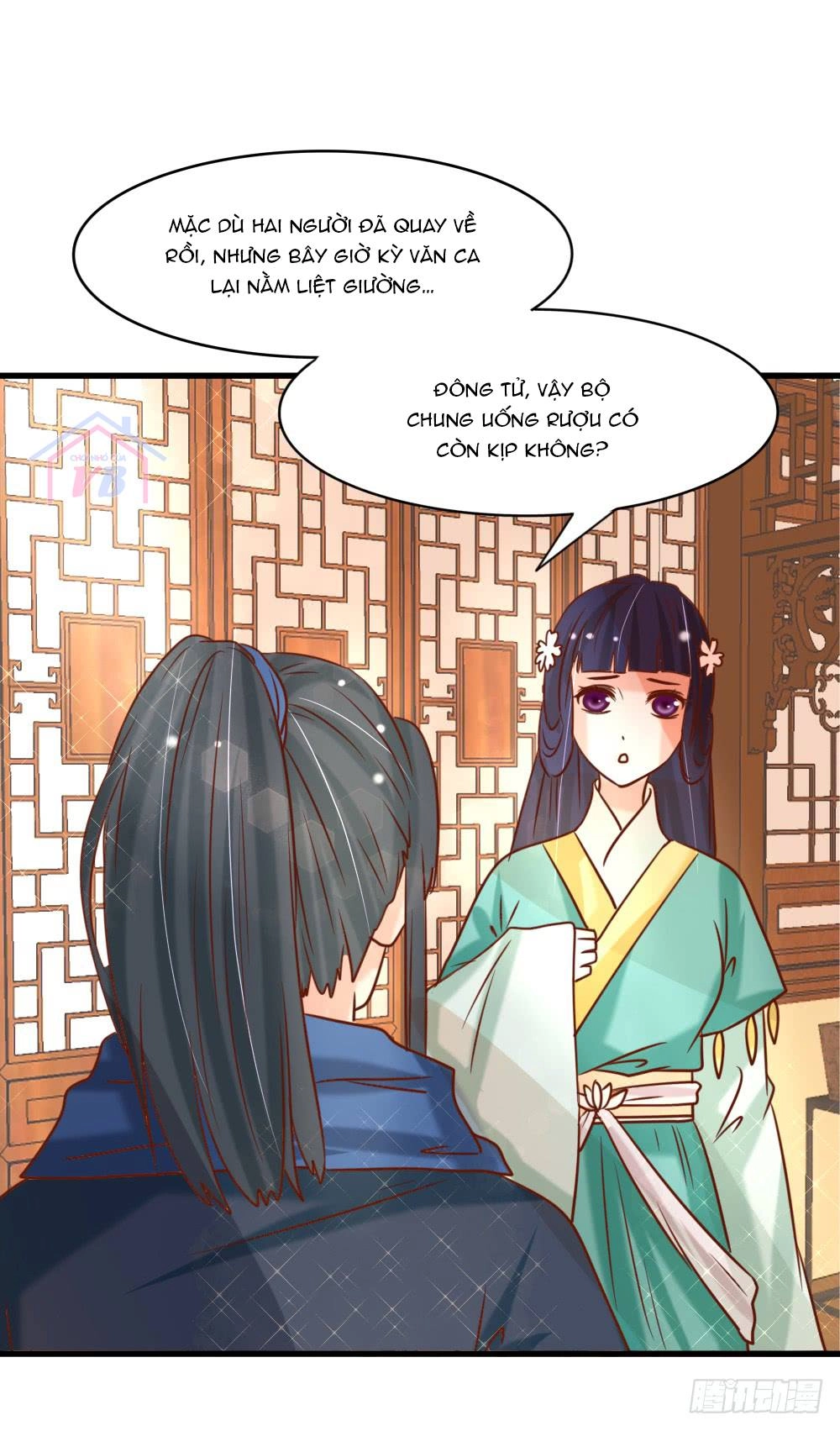 Hồng Nhan Bất Vong Quốc Chapter 12 - 13