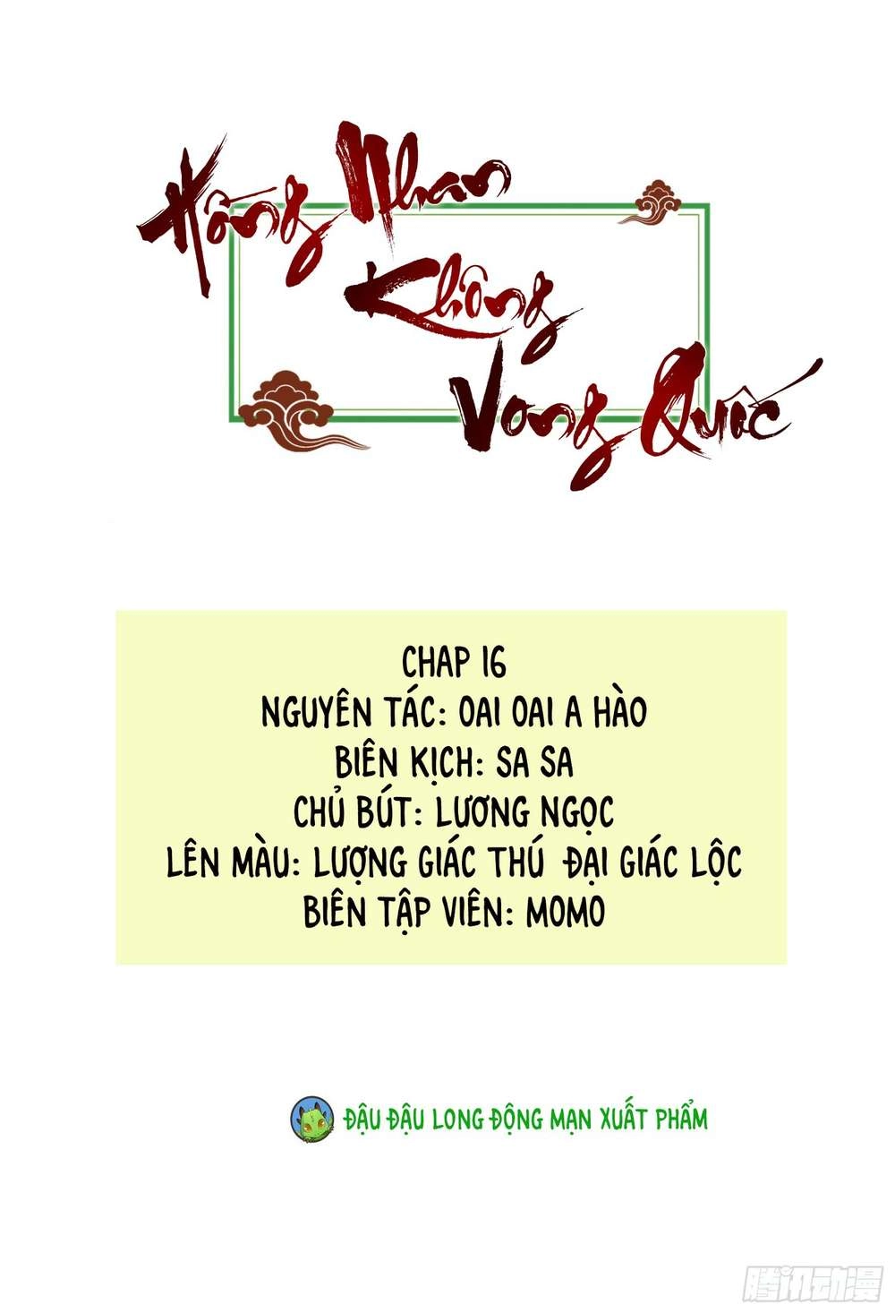 Hồng Nhan Bất Vong Quốc Chapter 16 - 2