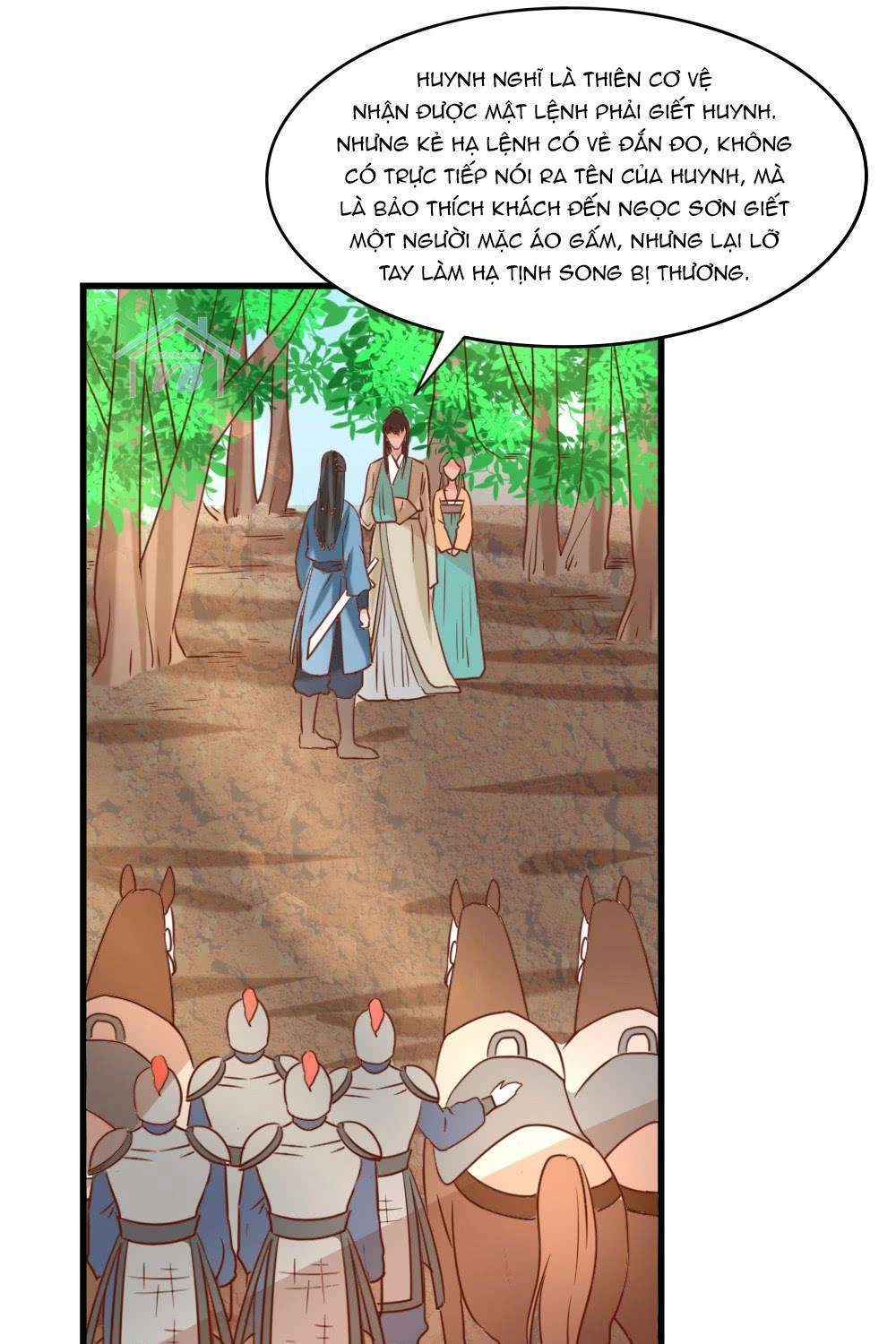 Hồng Nhan Bất Vong Quốc Chapter 16 - 20