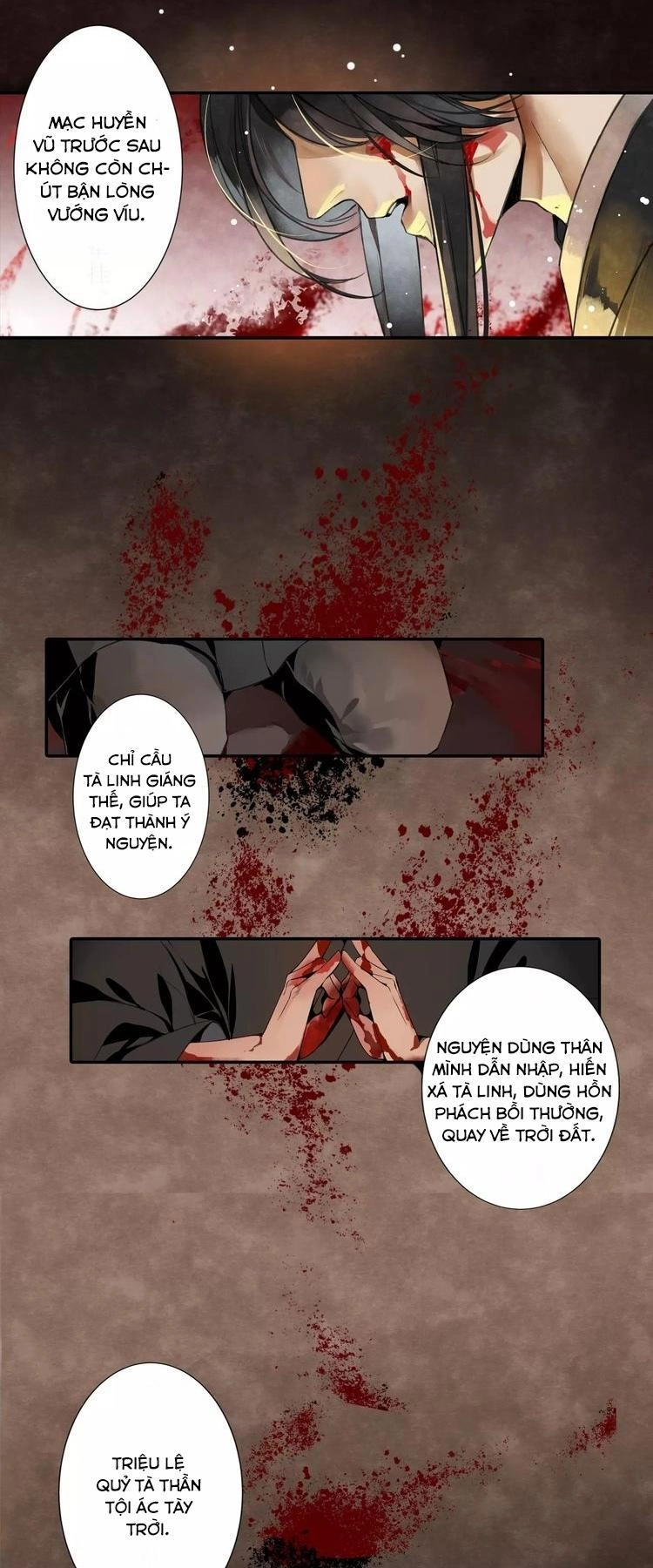 Ma Đạo Tổ Sư Chapter 1 - 5