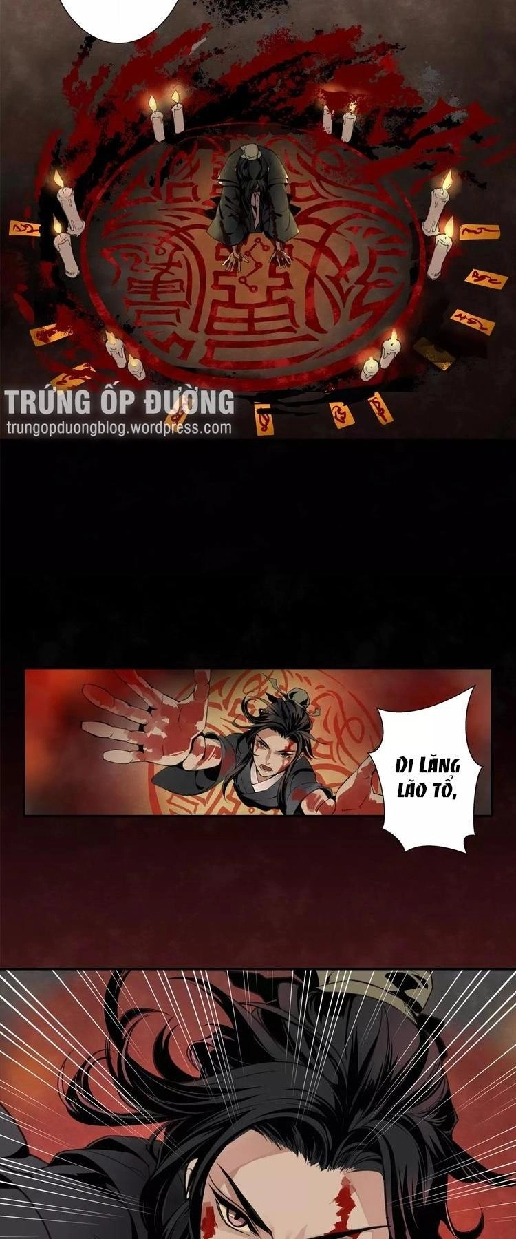 Ma Đạo Tổ Sư Chapter 1 - 6