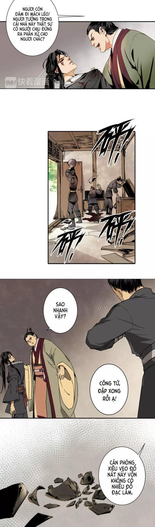 Ma Đạo Tổ Sư Chapter 2 - 11