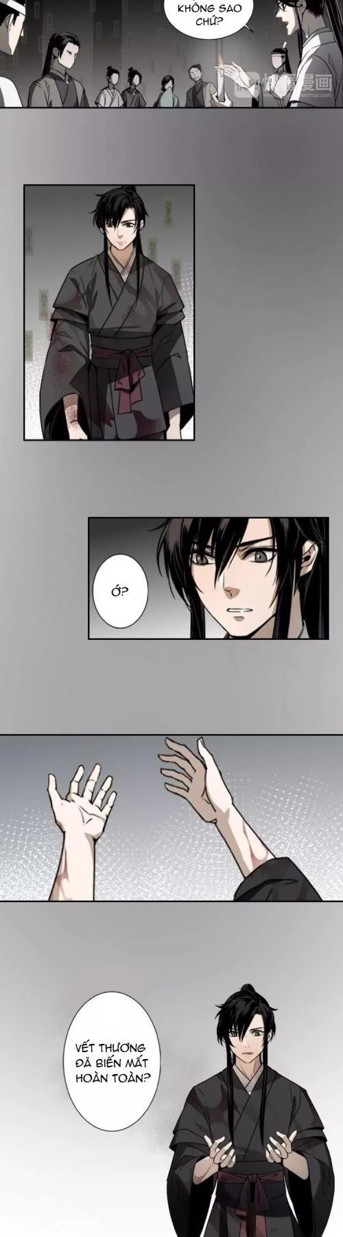 Ma Đạo Tổ Sư Chapter 9 - 11