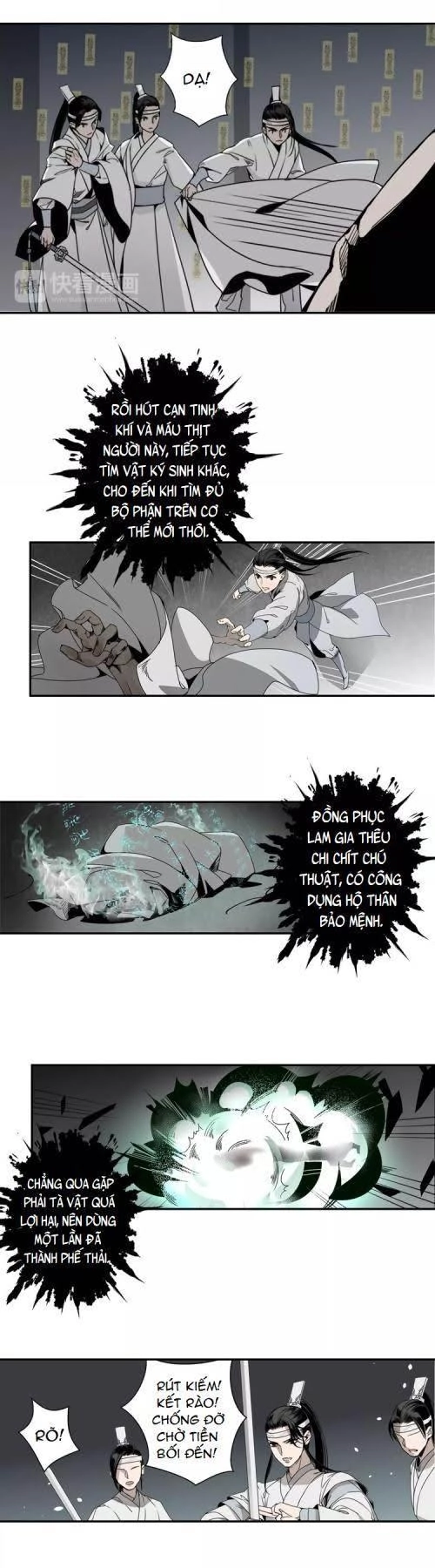 Ma Đạo Tổ Sư Chapter 11 - 8