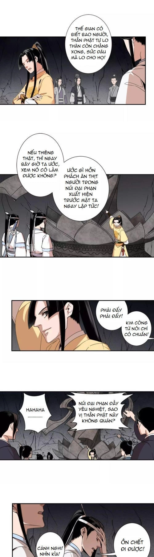 Ma Đạo Tổ Sư Chapter 20 - 4