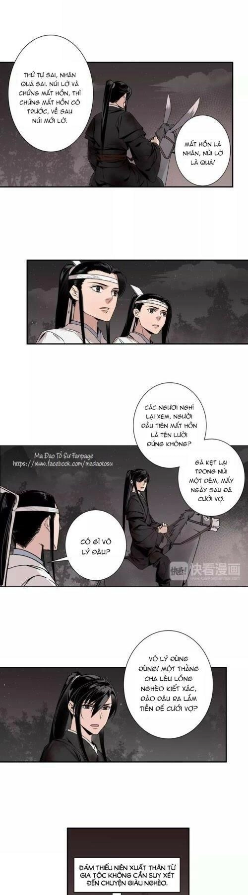 Ma Đạo Tổ Sư Chapter 21 - 3