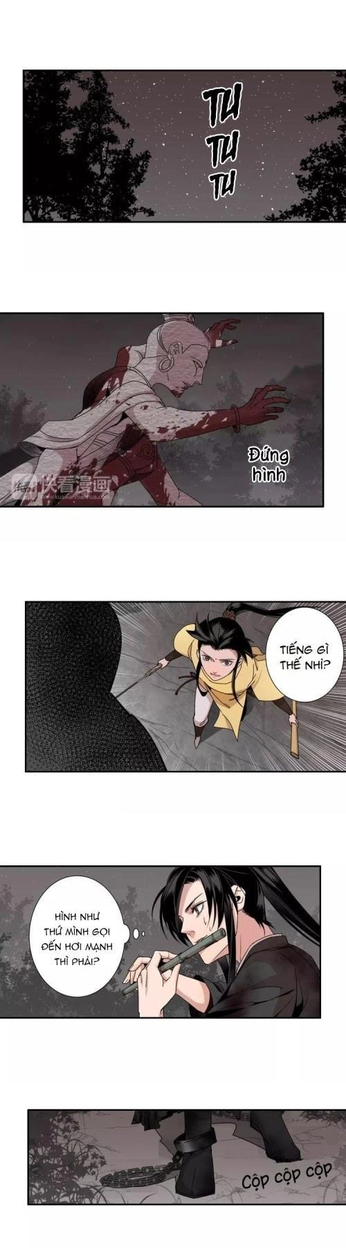 Ma Đạo Tổ Sư Chapter 23 - 1