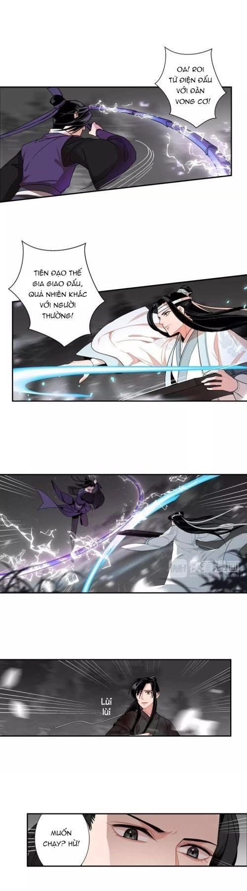 Ma Đạo Tổ Sư Chapter 25 - 1