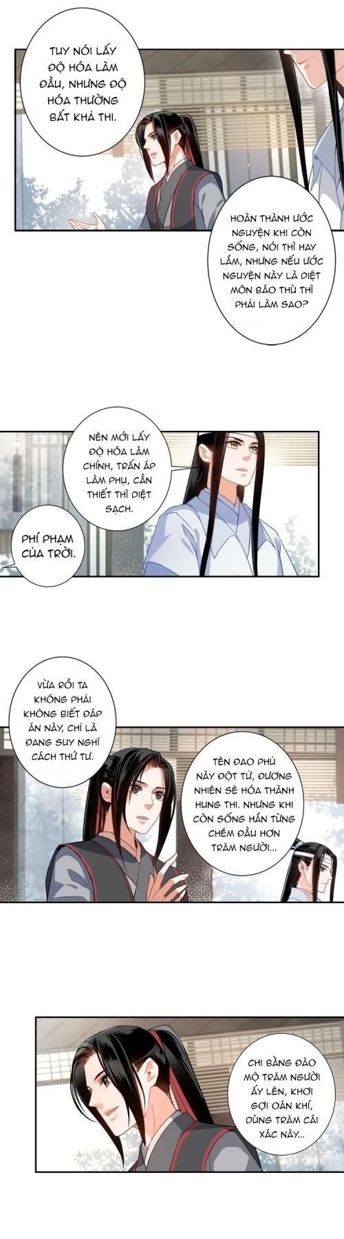Ma Đạo Tổ Sư Chapter 33.5 - 1