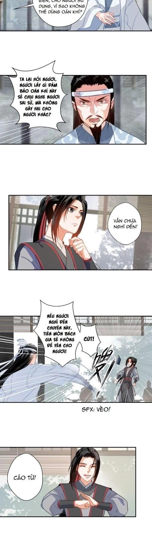Ma Đạo Tổ Sư Chapter 33.5 - 4