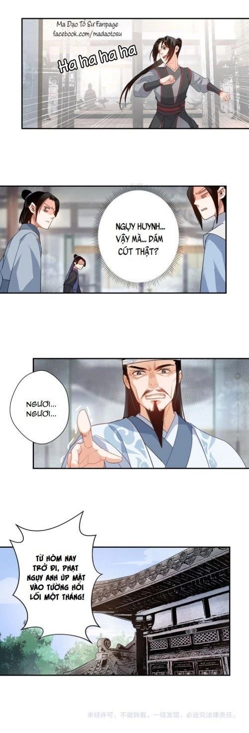 Ma Đạo Tổ Sư Chapter 33.5 - 5
