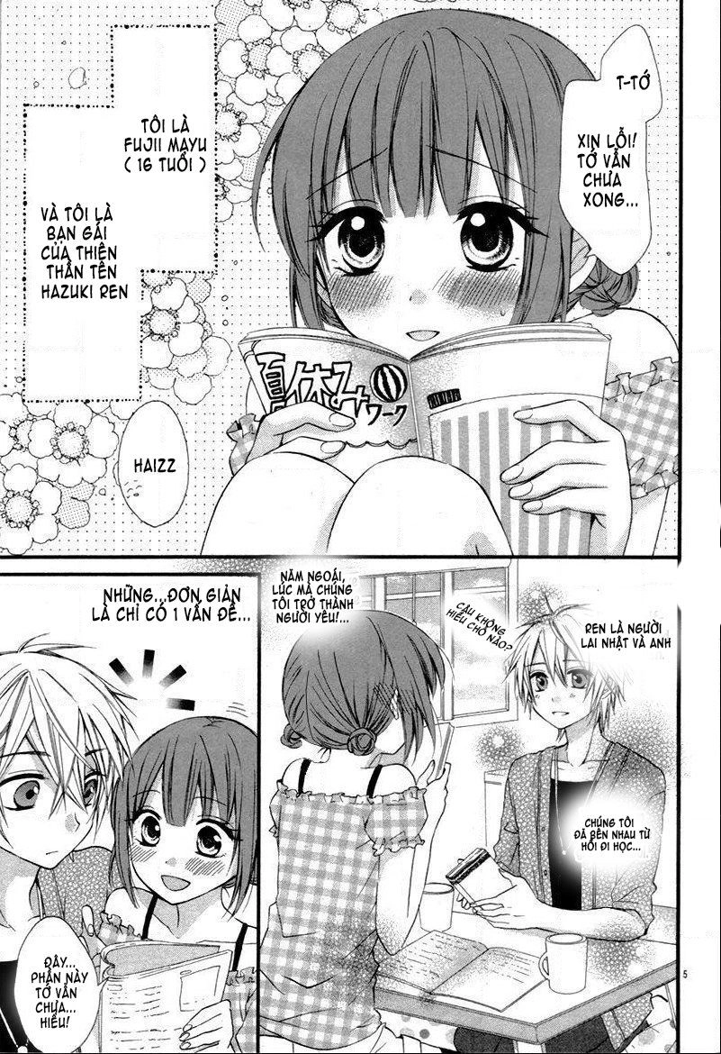 Hoshii Kara Choudai!! Chapter 1.1 - 5