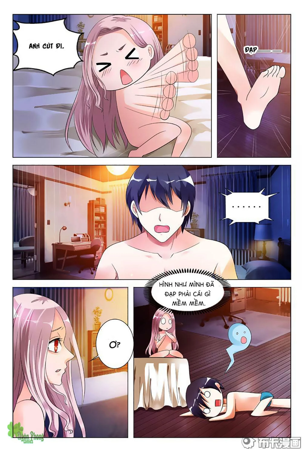 Em Vẫn Còn Nhỏ Chapter 2 - 4