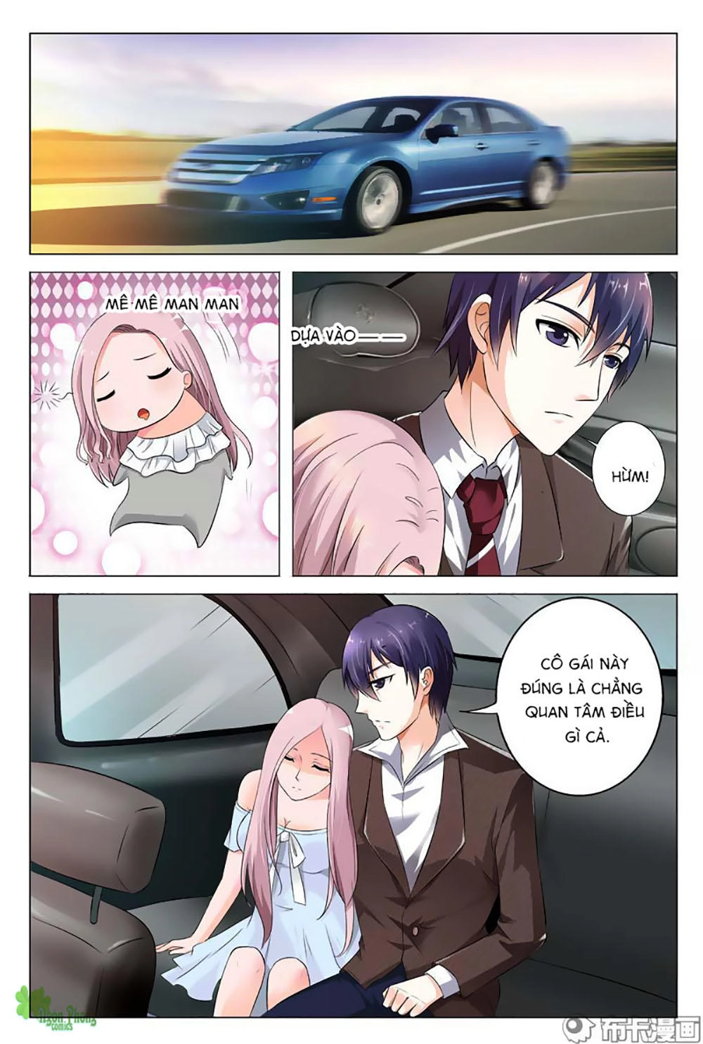 Em Vẫn Còn Nhỏ Chapter 2 - 9