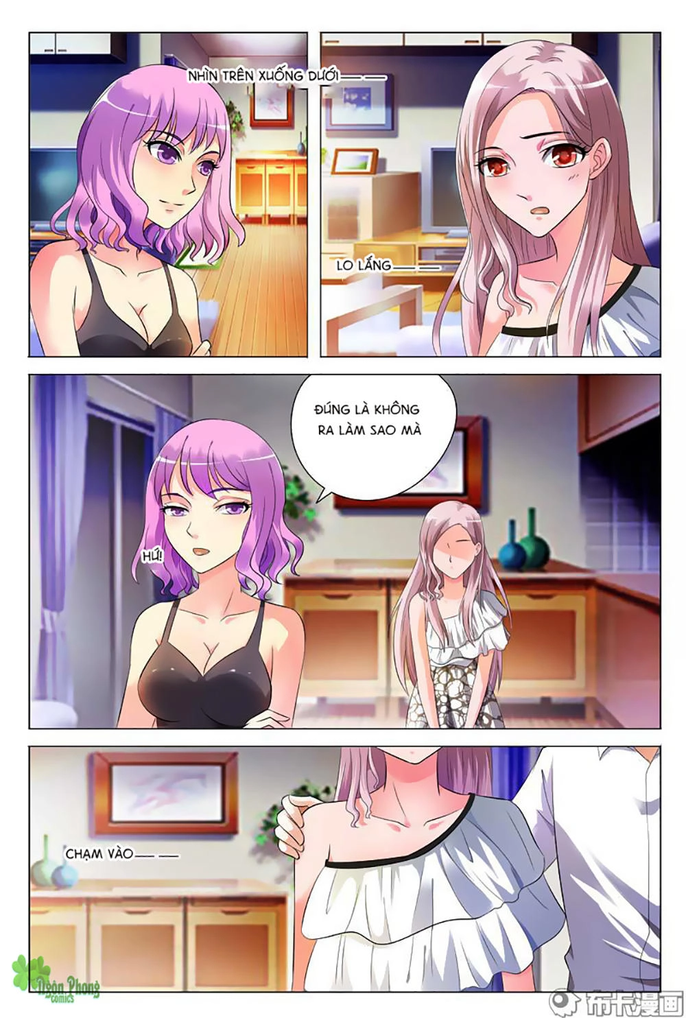 Em Vẫn Còn Nhỏ Chapter 4 - 2