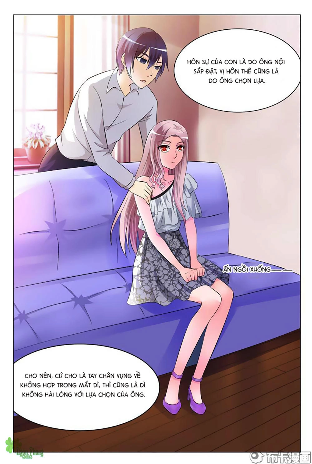 Em Vẫn Còn Nhỏ Chapter 4 - 3