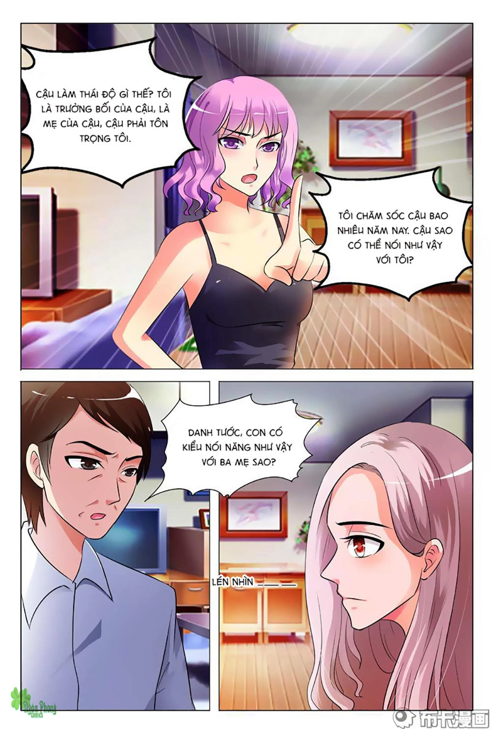 Em Vẫn Còn Nhỏ Chapter 4 - 4