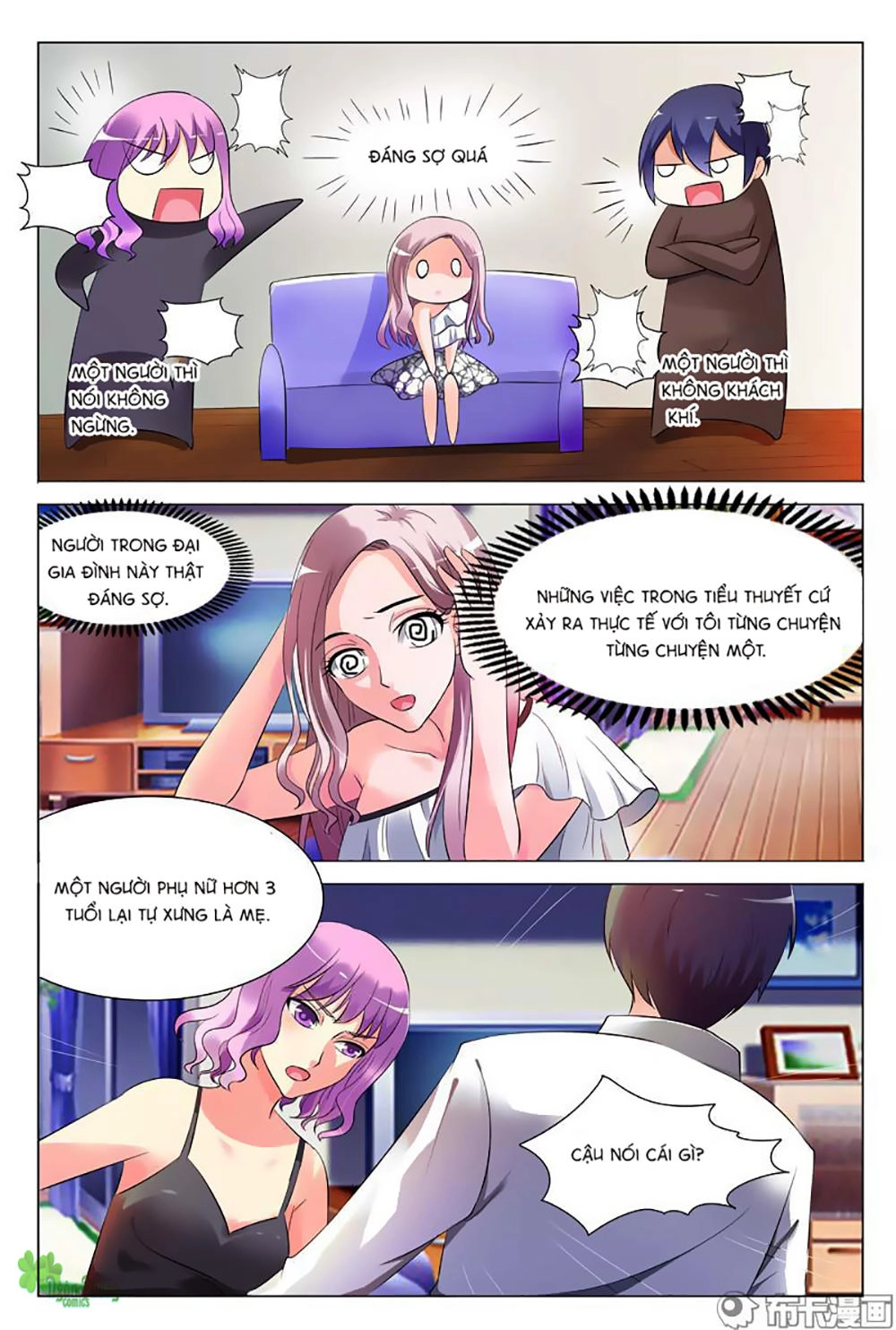 Em Vẫn Còn Nhỏ Chapter 4 - 5