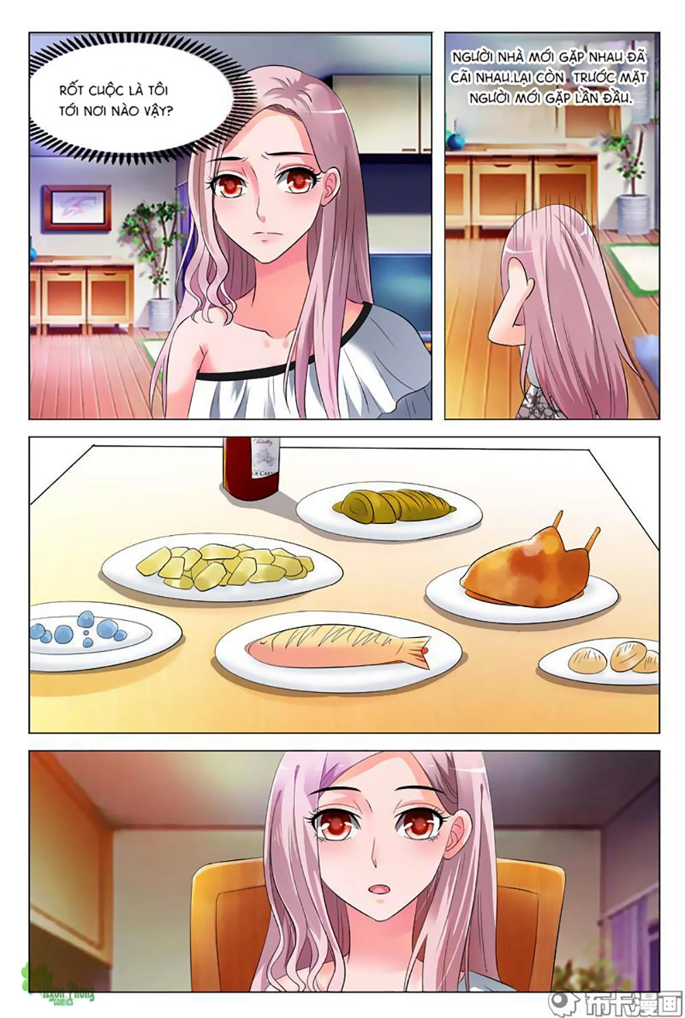 Em Vẫn Còn Nhỏ Chapter 4 - 6