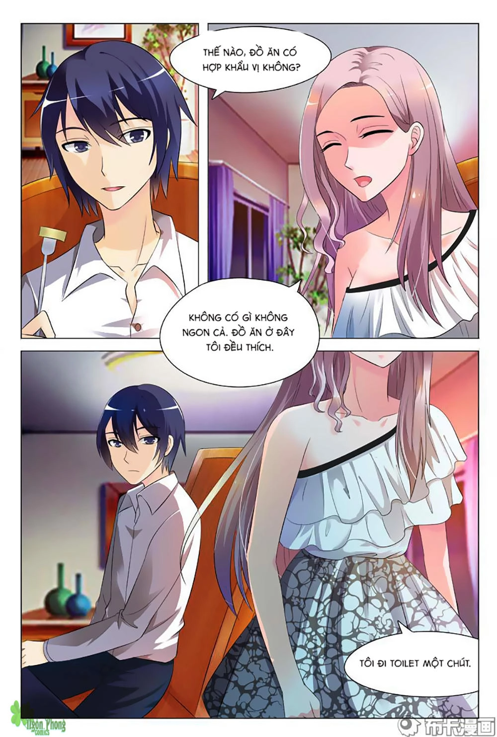 Em Vẫn Còn Nhỏ Chapter 4 - 7