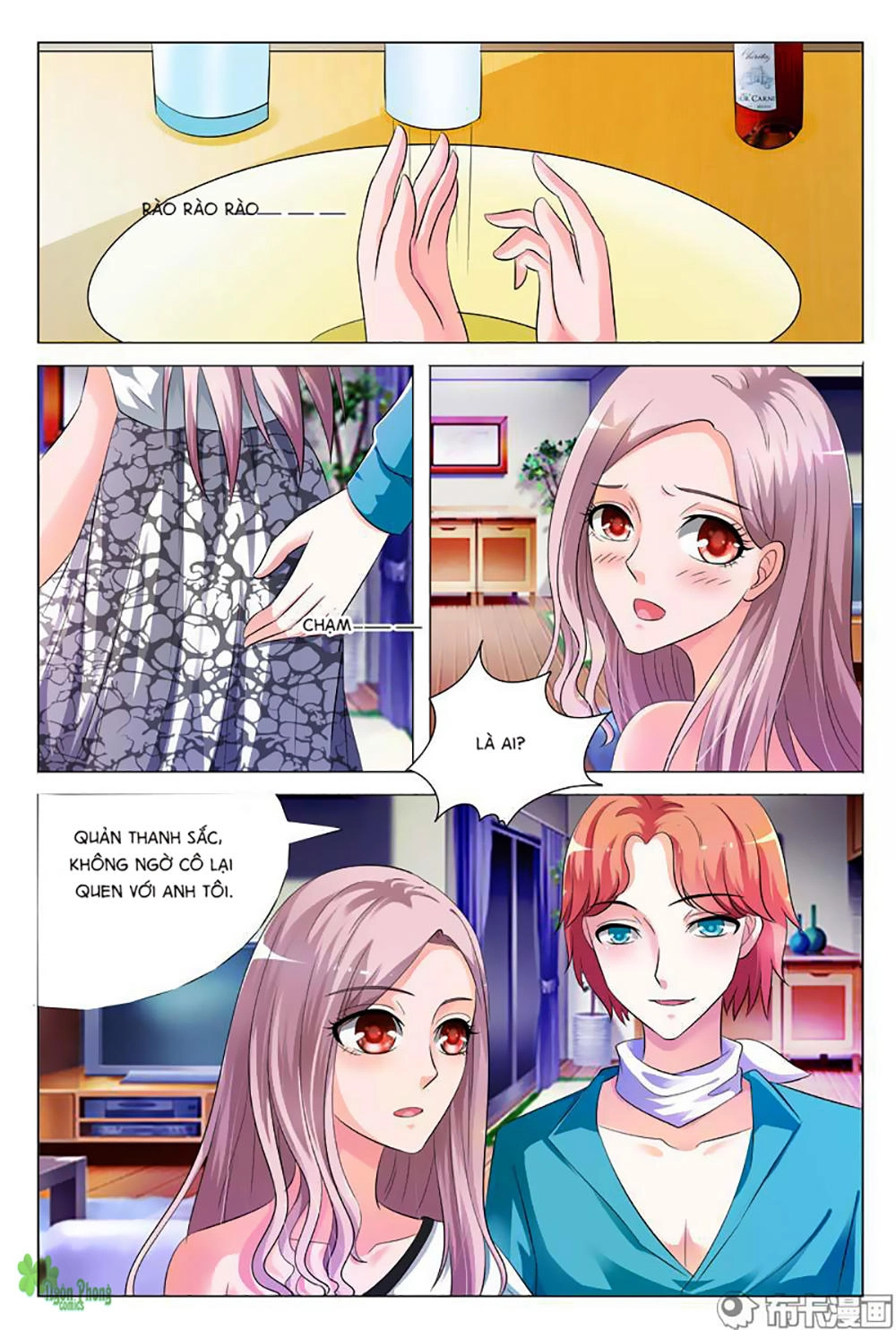 Em Vẫn Còn Nhỏ Chapter 4 - 8