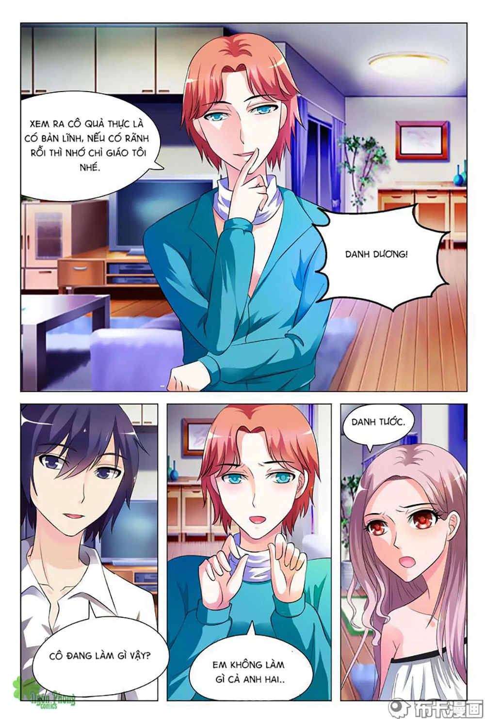 Em Vẫn Còn Nhỏ Chapter 4 - 9