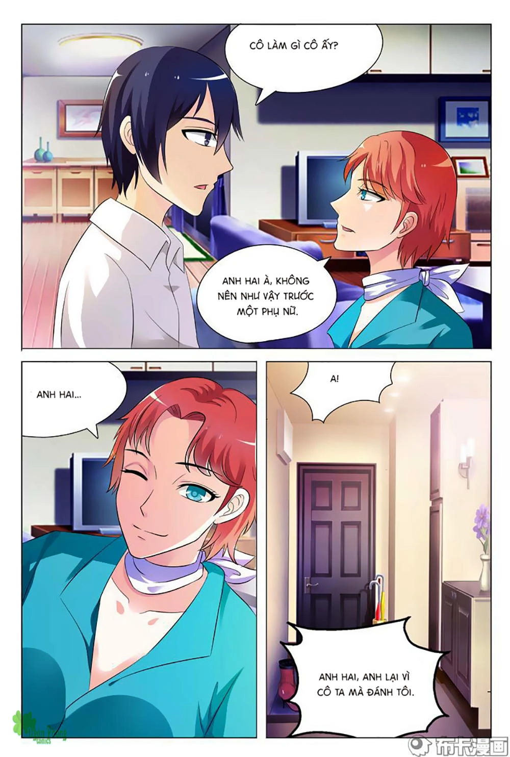 Em Vẫn Còn Nhỏ Chapter 4 - 10