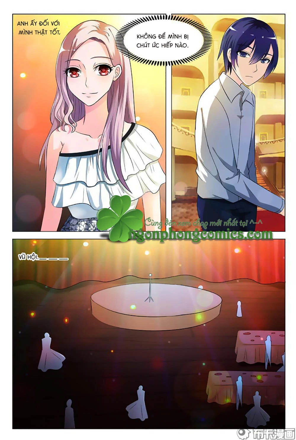 Em Vẫn Còn Nhỏ Chapter 4 - 11