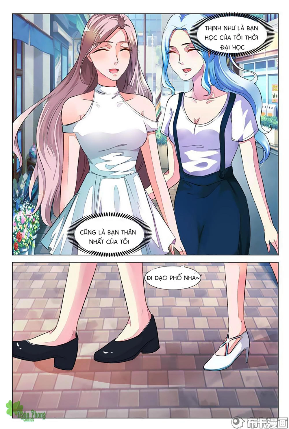 Em Vẫn Còn Nhỏ Chapter 6 - 8