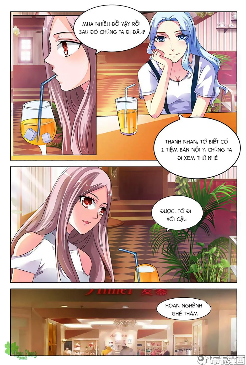 Em Vẫn Còn Nhỏ Chapter 6 - 10