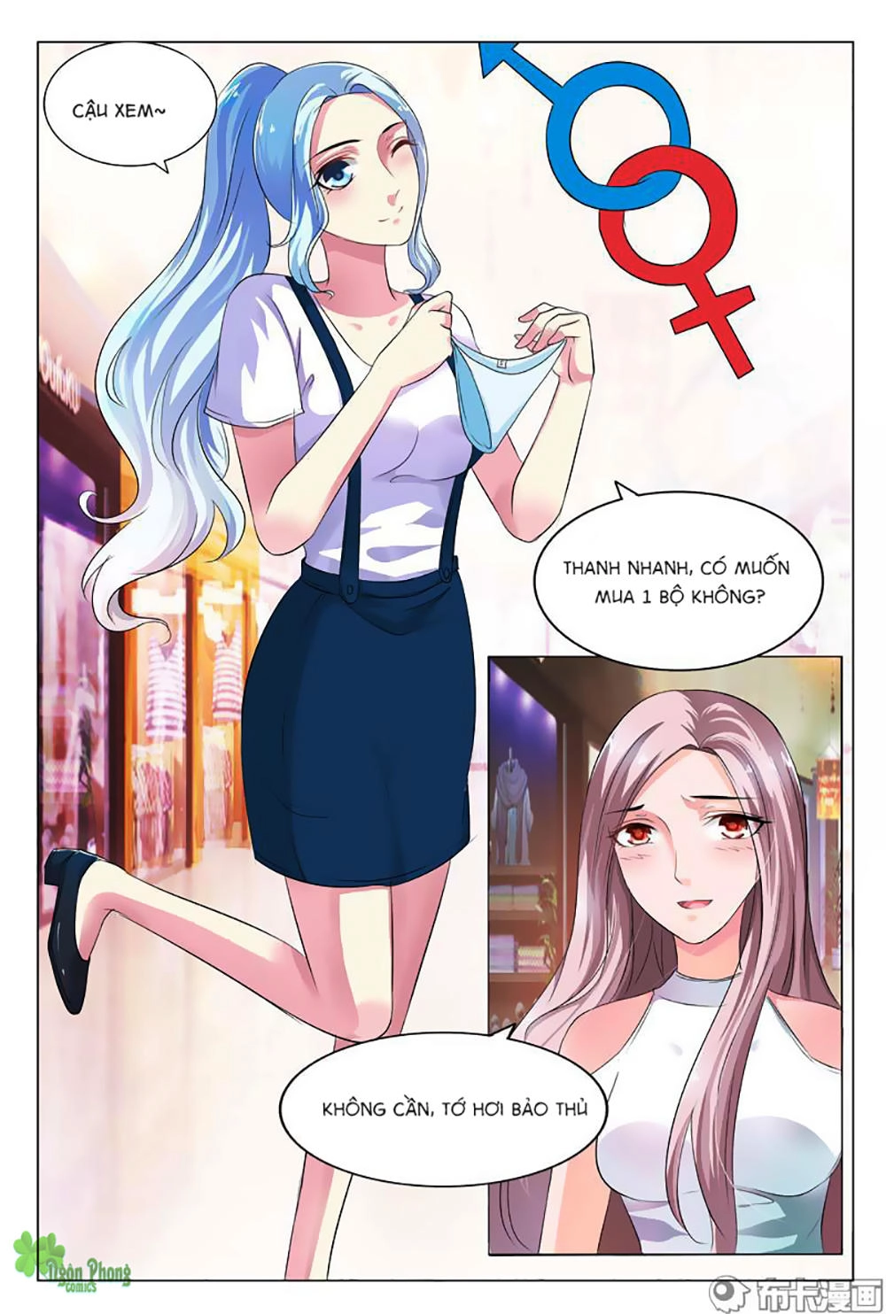 Em Vẫn Còn Nhỏ Chapter 6 - 11