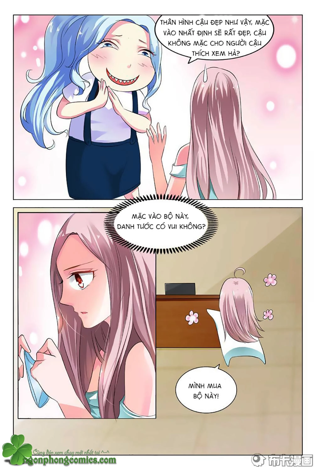 Em Vẫn Còn Nhỏ Chapter 6 - 12