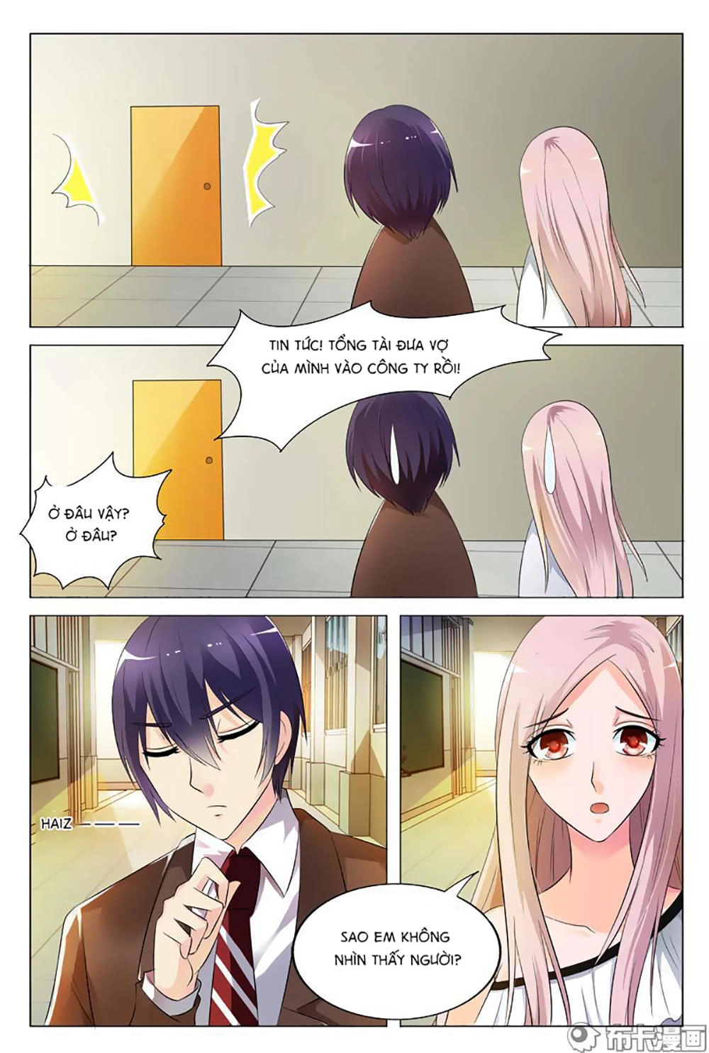 Em Vẫn Còn Nhỏ Chapter 10 - 8