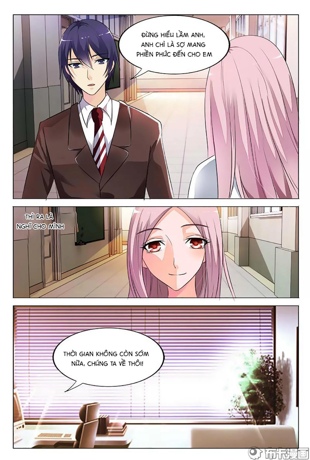 Em Vẫn Còn Nhỏ Chapter 10 - 9