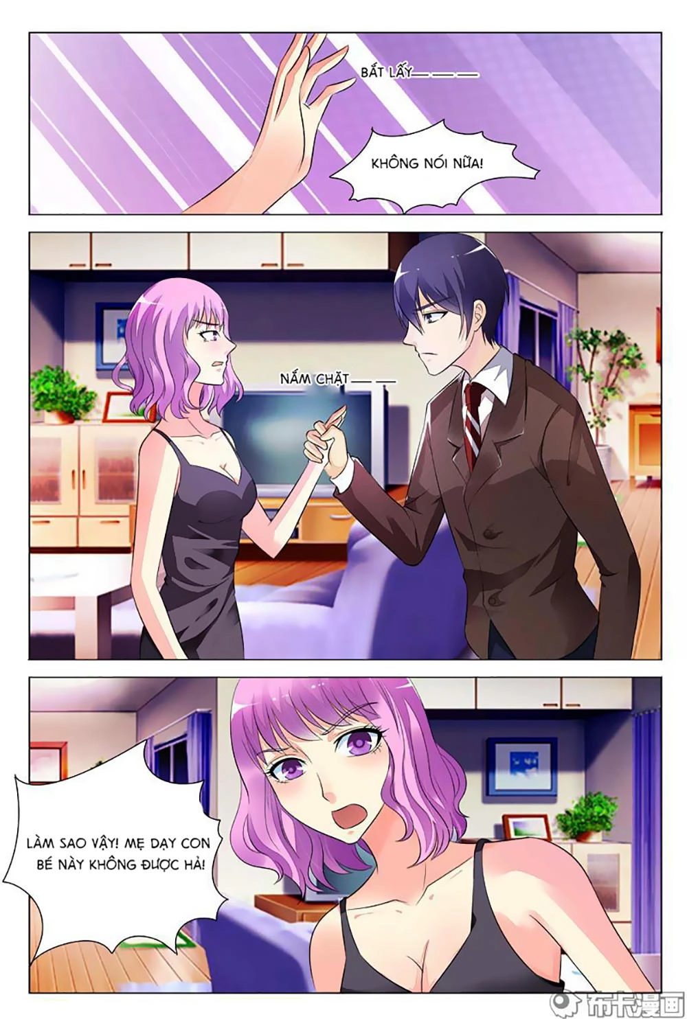 Em Vẫn Còn Nhỏ Chapter 10 - 11