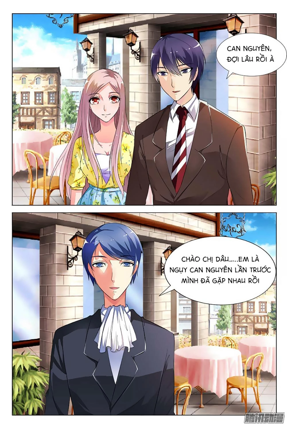 Em Vẫn Còn Nhỏ Chapter 11 - 8