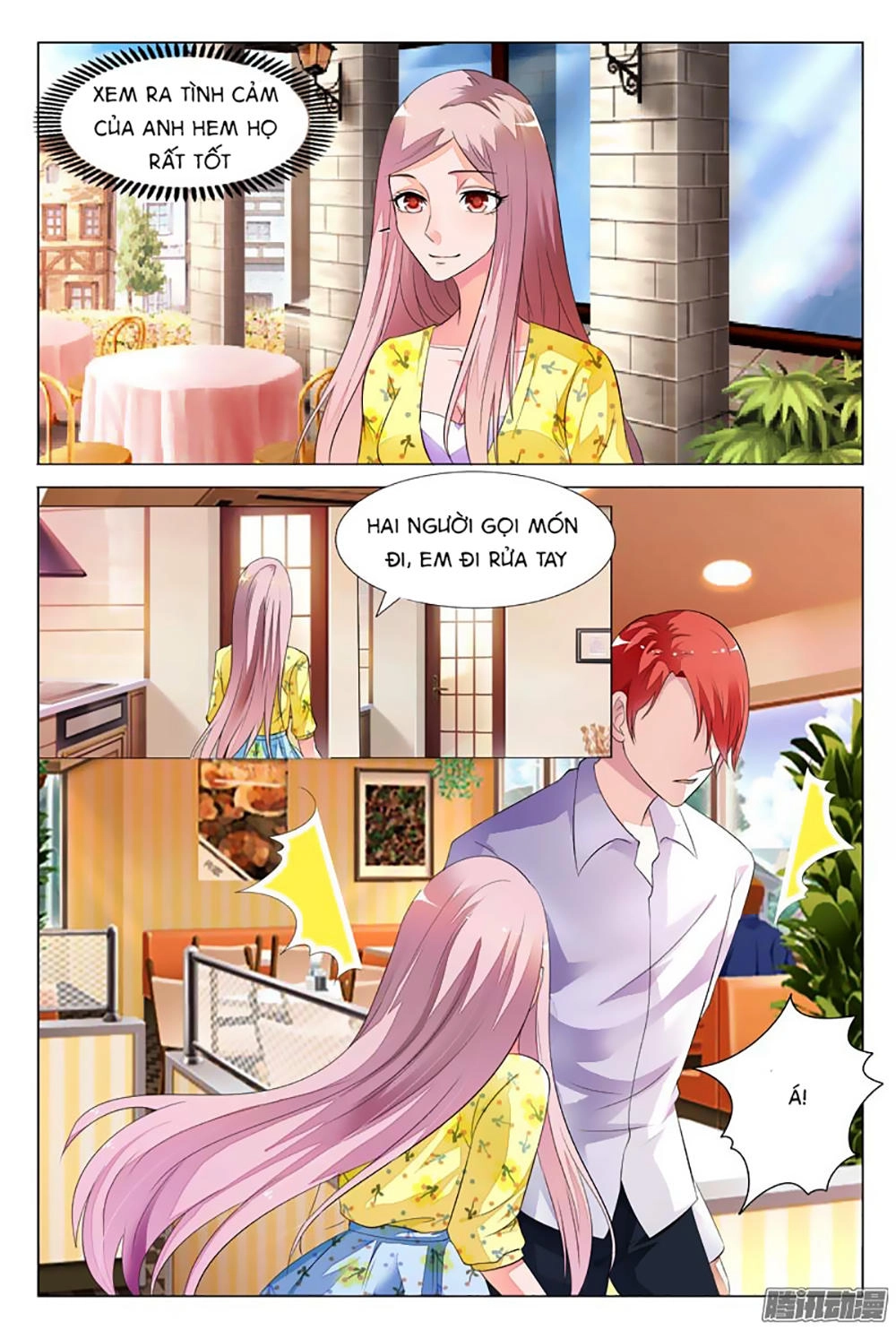 Em Vẫn Còn Nhỏ Chapter 11 - 10