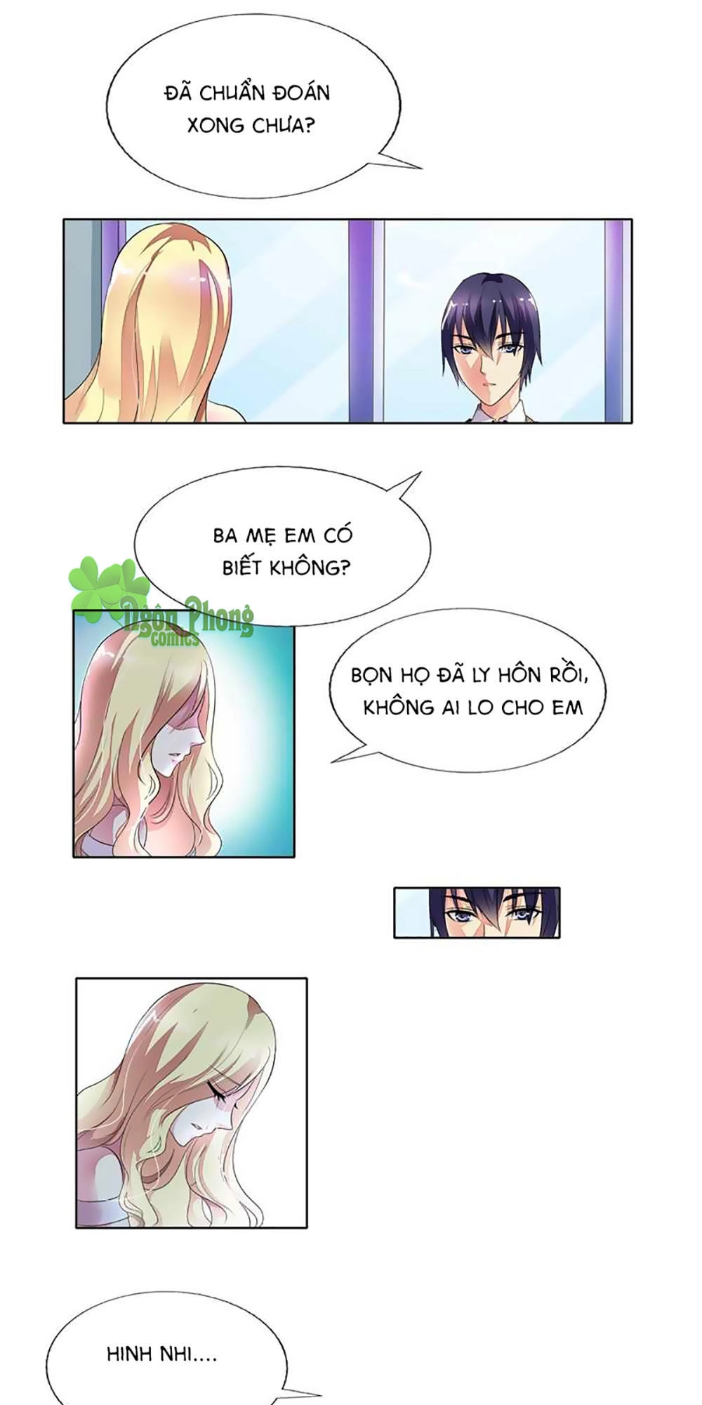 Em Vẫn Còn Nhỏ Chapter 23 - 5