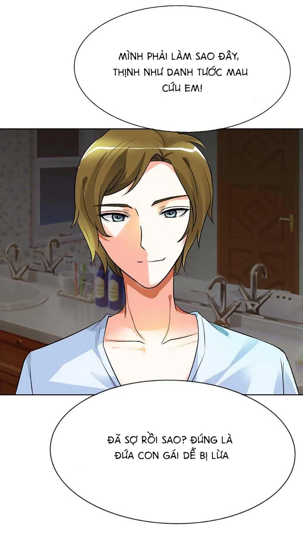 Em Vẫn Còn Nhỏ Chapter 25 - 26