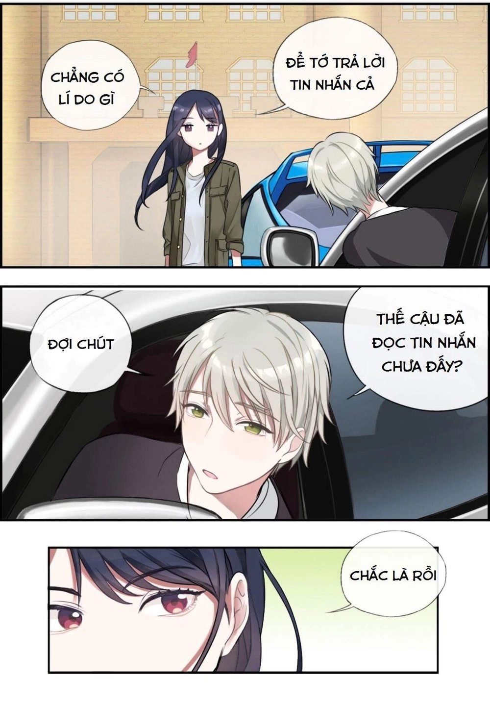 Slightly Sour Secret Chapter 2 - 4