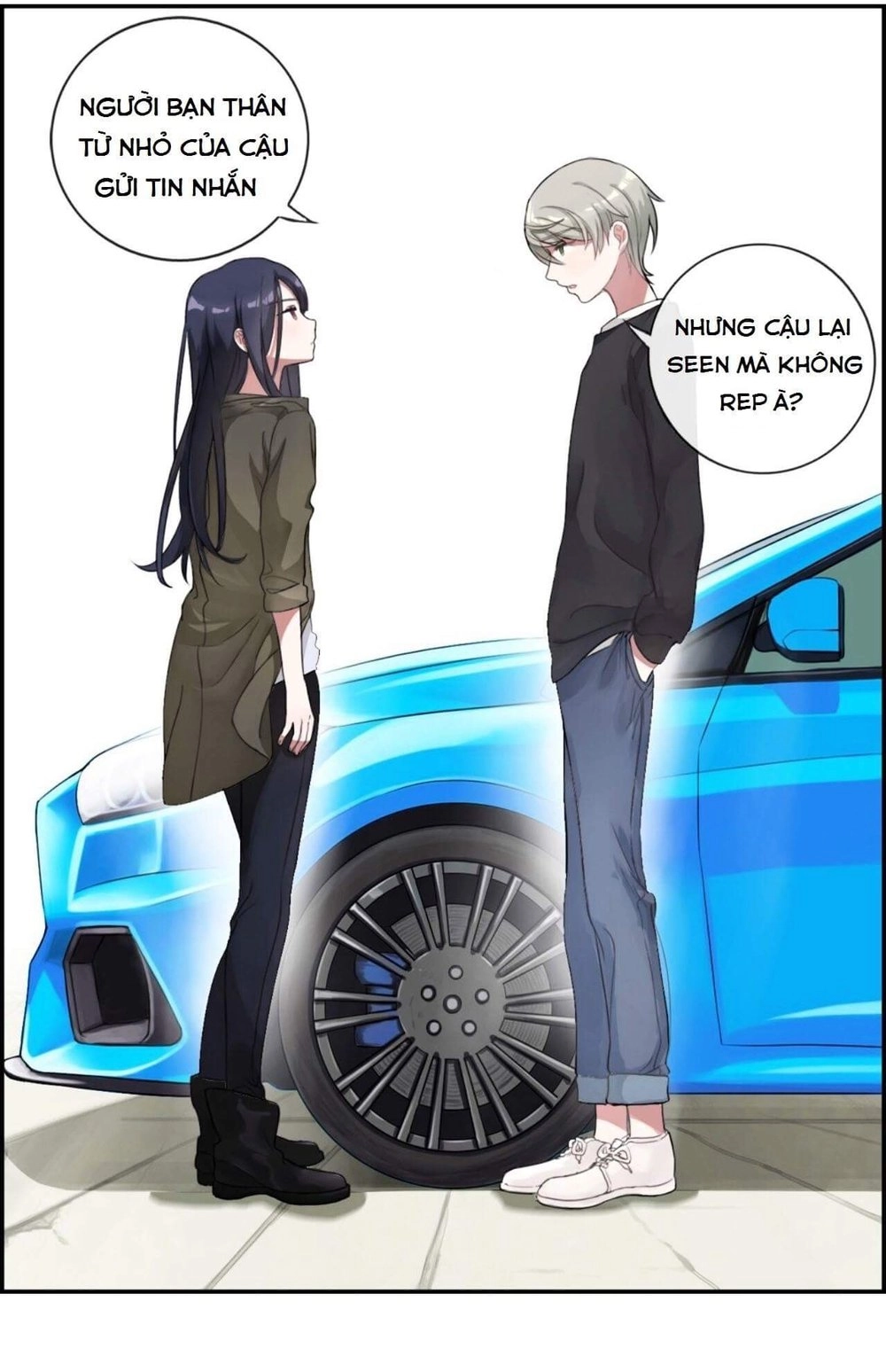 Slightly Sour Secret Chapter 2 - 6