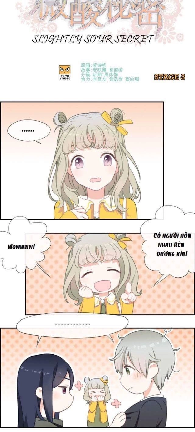 Slightly Sour Secret Chapter 3 - 2