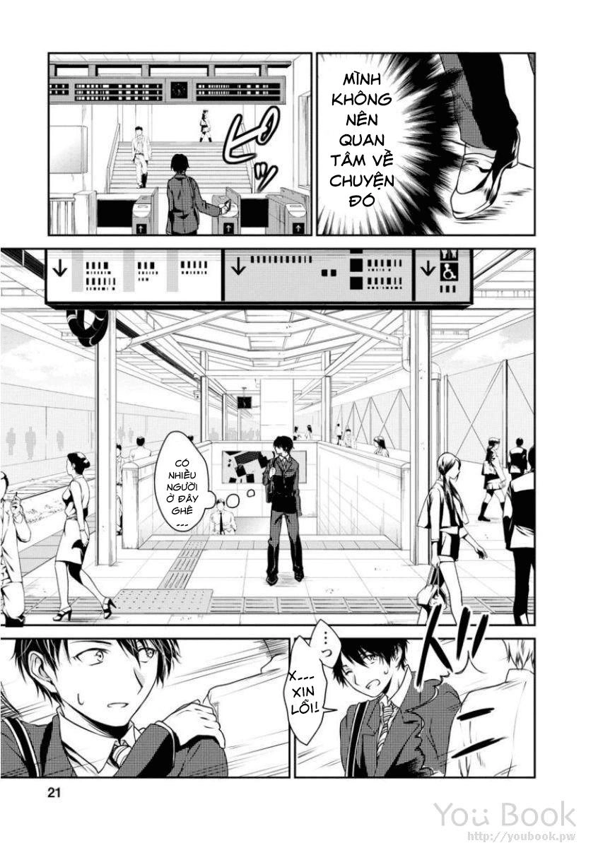 Goumon Tournament Chapter 1 - 25