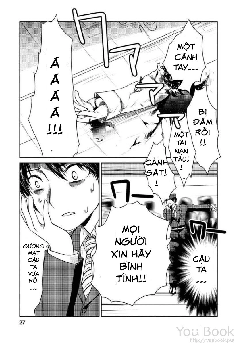 Goumon Tournament Chapter 1 - 30