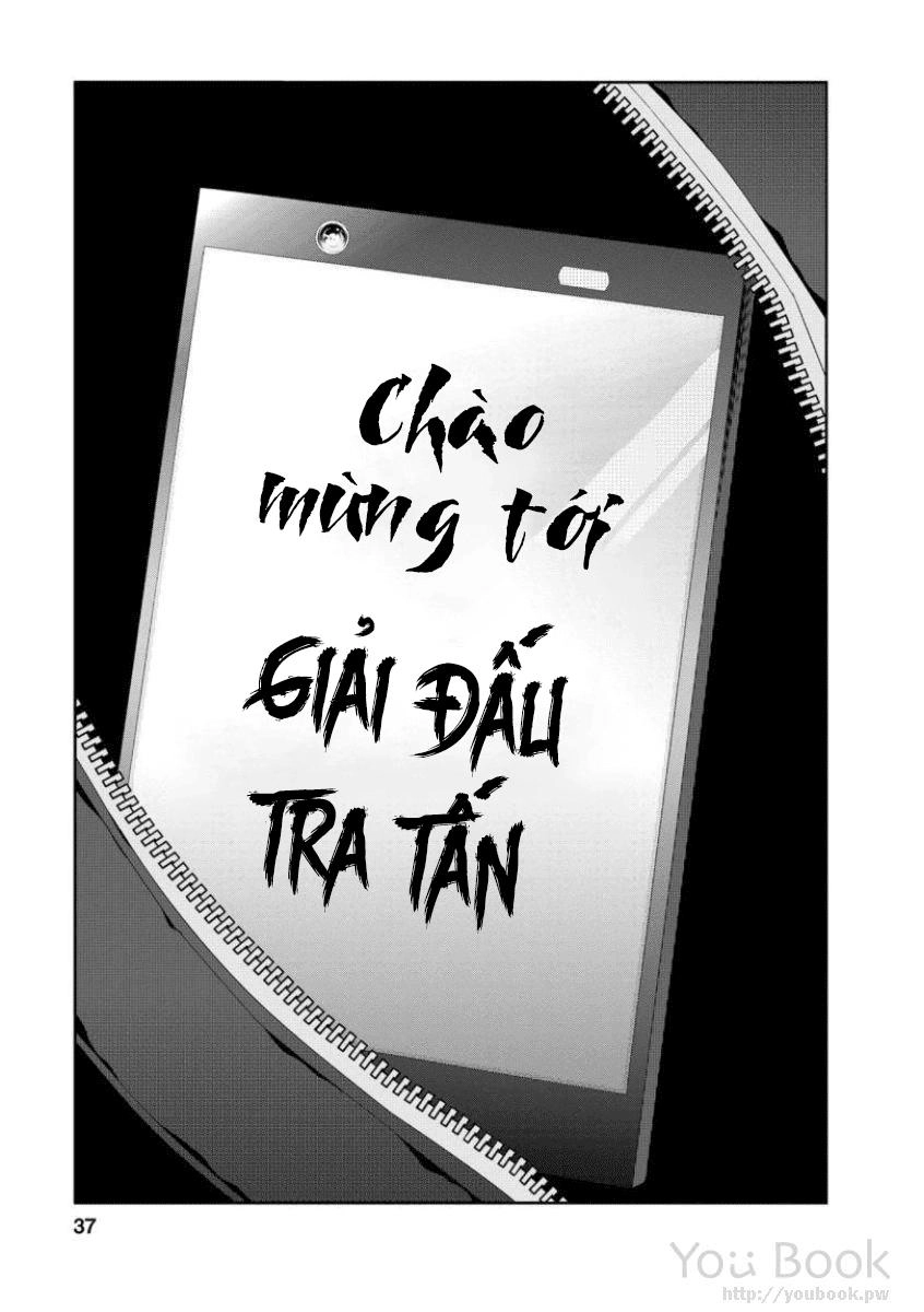 Goumon Tournament Chapter 1 - 40