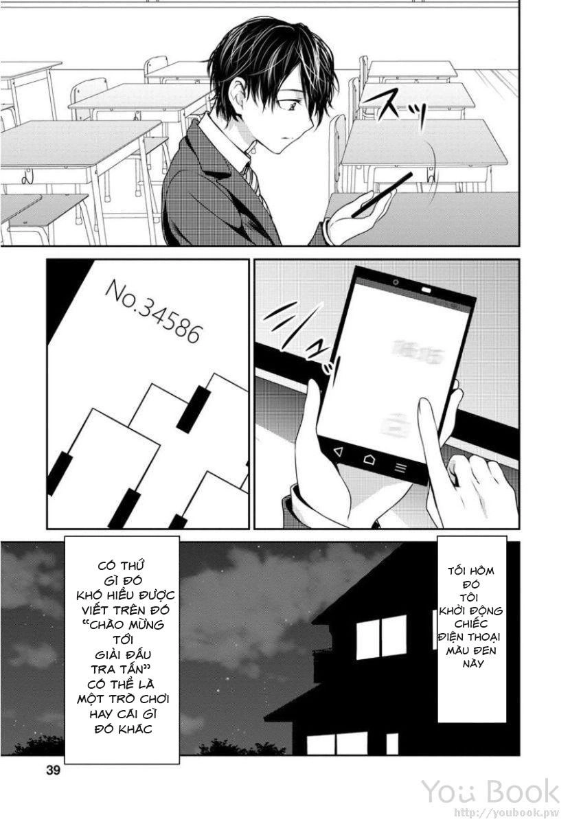 Goumon Tournament Chapter 2 - 5