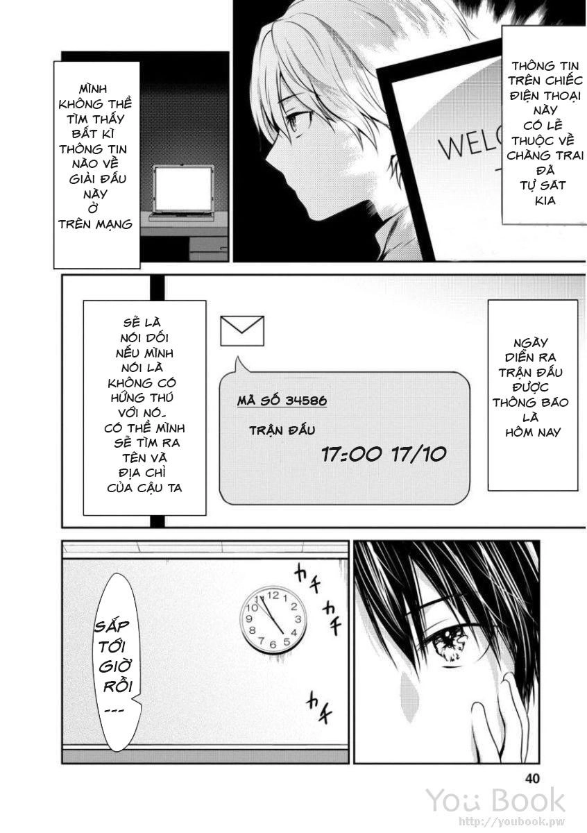 Goumon Tournament Chapter 2 - 6